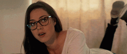 Strip Tease Aubrey Plaza Reaction GIF