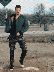 Strip Tease Dancing On The Streets GIF