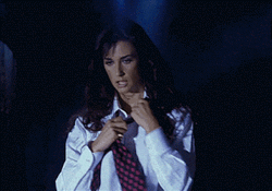 Strip Tease Necktie Off GIF