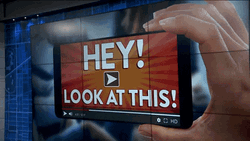 Strip Tease On Television GIF