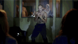Strip Tease Punk Dancing GIF