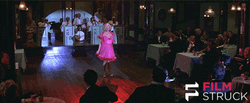 Strip Tease Victoria Show GIF