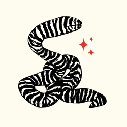 Stripe Eel Sparkling GIF