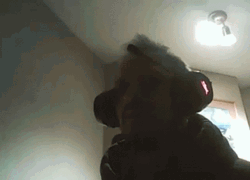 Strobe Blinking Light Gamer GIF
