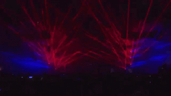 Strobe Light Flashing Concert GIF