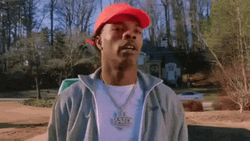 Strolling Lil Baby Playing With Camera GIF