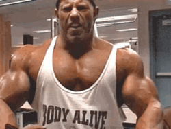 Strong And Big Arms Flex GIF