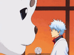 Strong Cat Revenge Anime Slap GIF