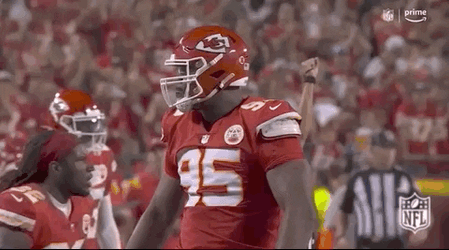 Strong Chris Jones GIF
