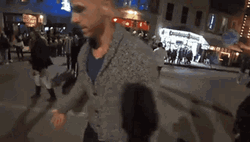 Strong Johnny Sins GIF