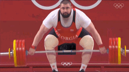 Strong Lasha Talakhadze GIF