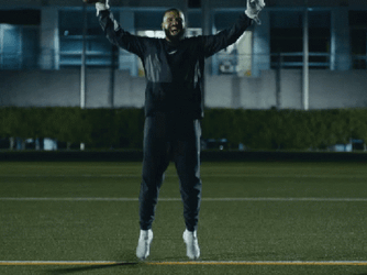 Strong Marshawn Lynch GIF