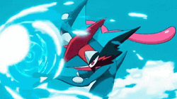 Strong Power Greninja GIF