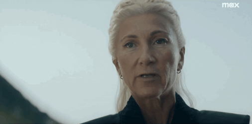 Strong Willed Rhaenys Targaryen Speaking GIF