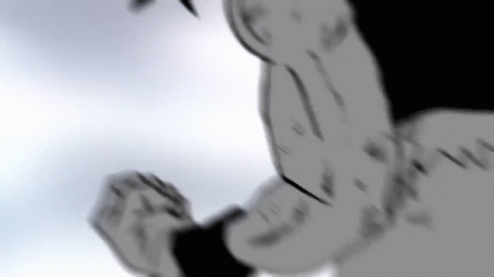 Stronger Goku Manga Anime GIF