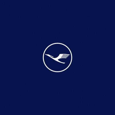 Stronger Written On Blue Background GIF
