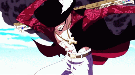 Strongest Sword Mihawk GIF