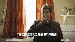 Struggle Is My Real Friend GIF