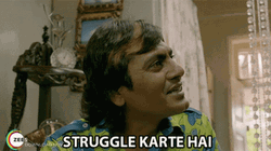 Struggle Karte Hai GIF