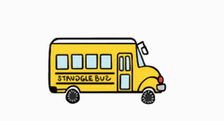 Struggle Short Bus GIF