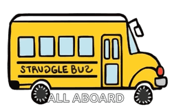 Struggle Short Bus All Aboard GIF