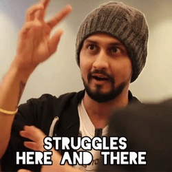 Struggles Are Here And There GIF