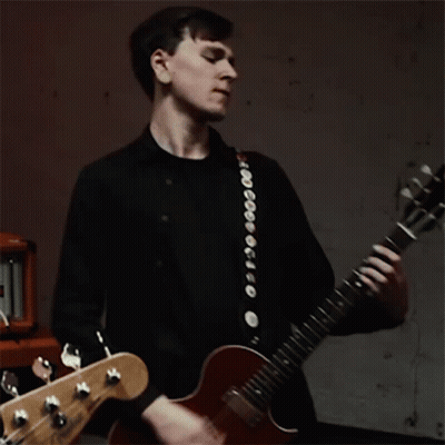 Strumming Cam Ward GIF