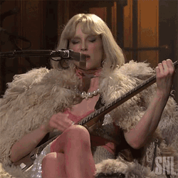 Strumming St Vincent GIF