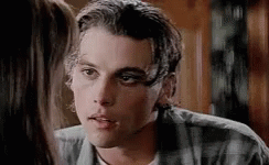 Stu Macher About To Kiss Scene GIF