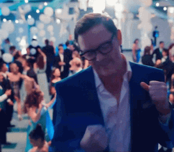 Stu Macher Groovy Dance GIF