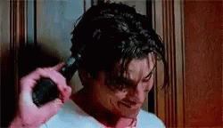 Stu Macher Head Scratch GIF