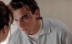 Stu Macher Raises Brows GIF