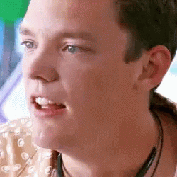 Stu Macher Tongue Out GIF