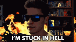 Stuck In Hell David Youtuber GIF