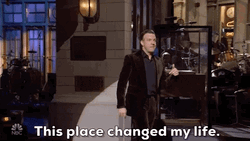 Stud Man This Place Change My Life GIF