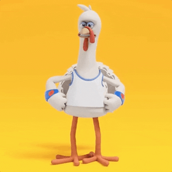 Stud Turkey With Perfect Physique GIF