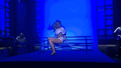  Stud Woman Real Head Turner GIF