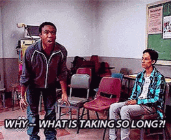 Student Anxiously Waiting GIF