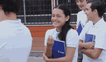Student Doing Italian Hand Gesture GIF