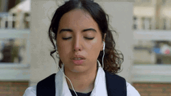 Student Falling Asleep GIF