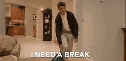 Student Falling Down Needs A Break GIF