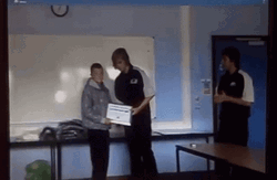 Student Pass Out In Class GIF