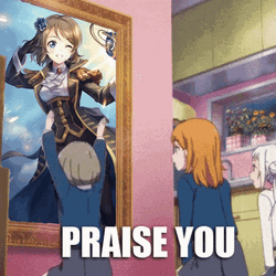 Student Praise Watanabe Picture GIF