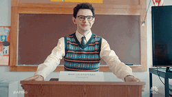 Student Smiling And Excited GIF