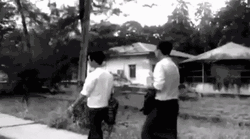 Student Throwing Papers After School GIF