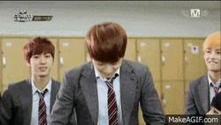 Students Bow Dab Together Thank You So Much GIF