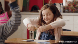 Students Cheering In Joy GIF