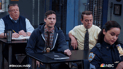 Students Having Class Brooklyn Nine-NIne GIF