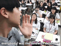 Students Want An Idiot Sandwich GIF