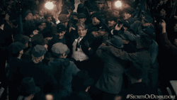 Students With Gellert Grindelwald GIF